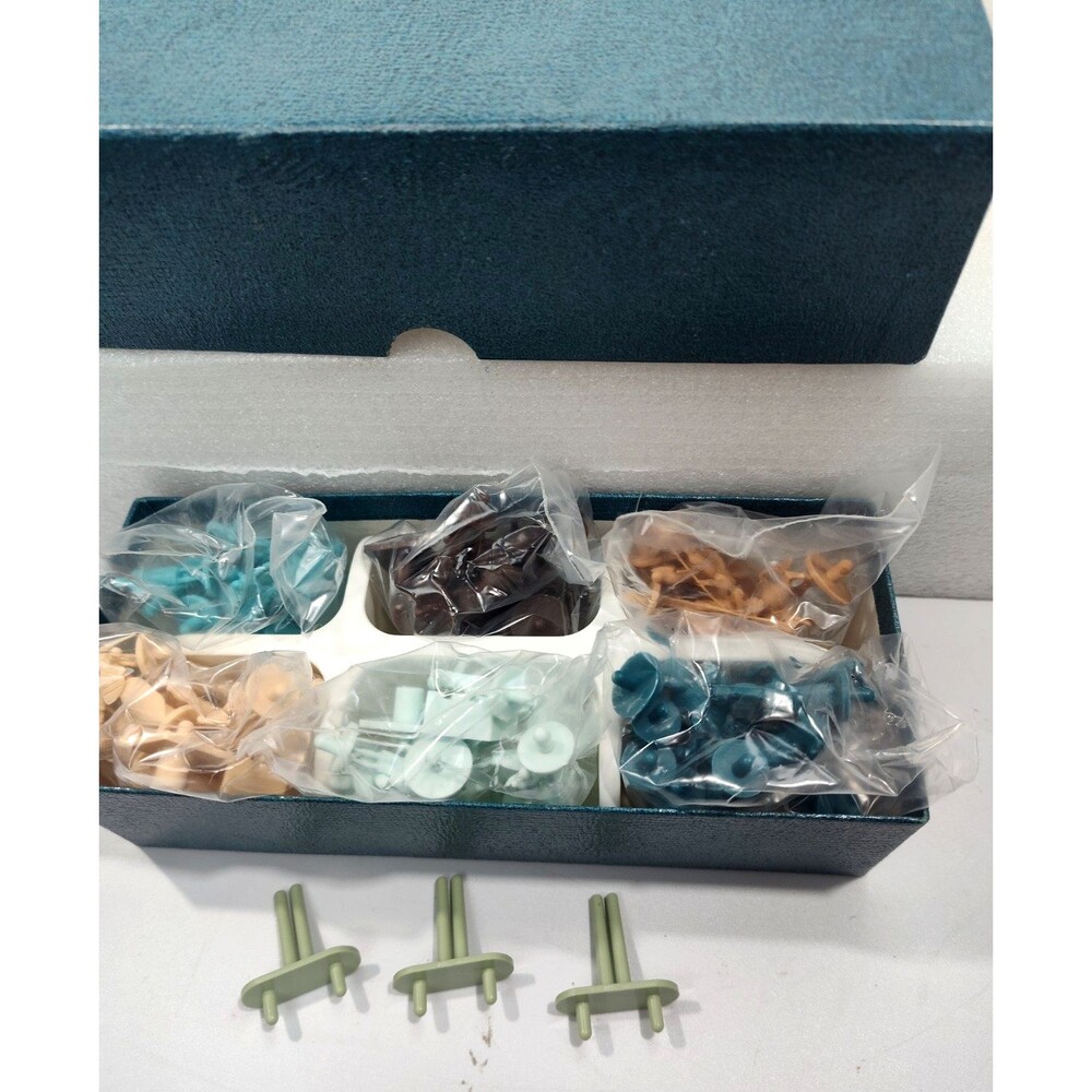 VINTAGE 3M 1967 Feudal Game Figures And Pieces **ONLY** New PIECES